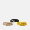 Anna Field 3 Pack - Riem - Black/Yellow/Taupe 1 Anna Field 3 Pack - Riem - Black/Yellow/Taupe -Anna Field Boutique 1e3443241306439d9fcdc1f6a4508ff9