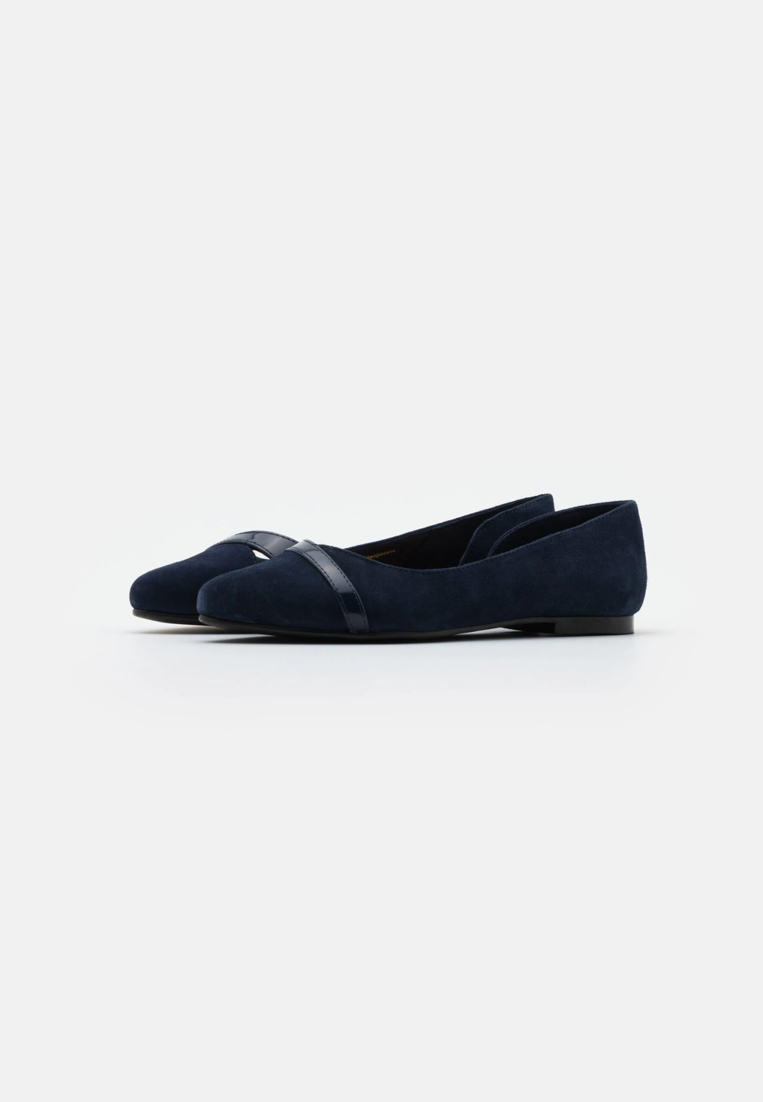 Anna Field Leather- Ballerina'S - Dark Blue 5 Anna Field Leather- Ballerina'S - Dark Blue - Afbeelding 3