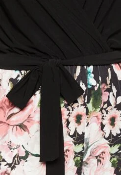 Anna Field Jumpsuit - Black/Multi-Coloured -Anna Field Boutique 1ec8151eb3fe4b7a9c171f22b2e3a761