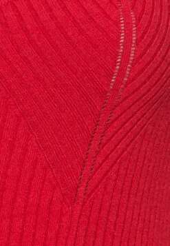 Anna Field Gebreide Jurk - Red -Anna Field Boutique 1f06ccd0fb6e4d07acfdb668c59b1305