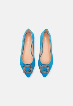 Anna Field Ballerina'S - Blue -Anna Field Boutique 205ea7b21d8c4e0e89c17d3cc364deec