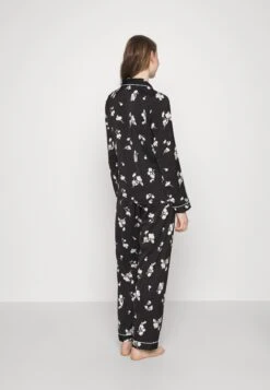 Anna Field Set - Pyjama - Black/Offwhite -Anna Field Boutique 2100c15e3f744e0c9b0ed144b4c79831