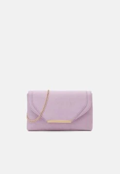 Anna Field Clutch - Purple