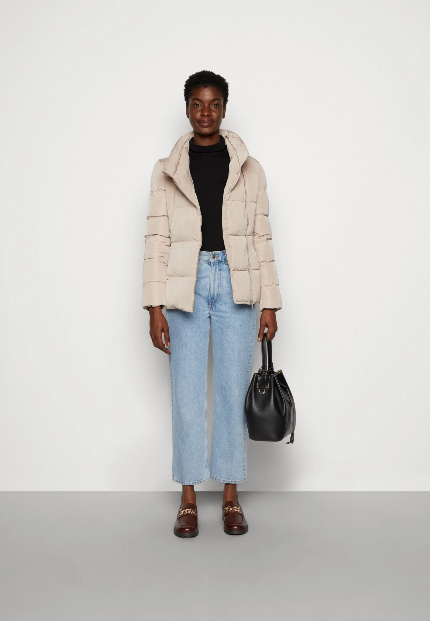 Anna Field Winterjas - Light Brown 4 Anna Field Winterjas - Light Brown - Afbeelding 2