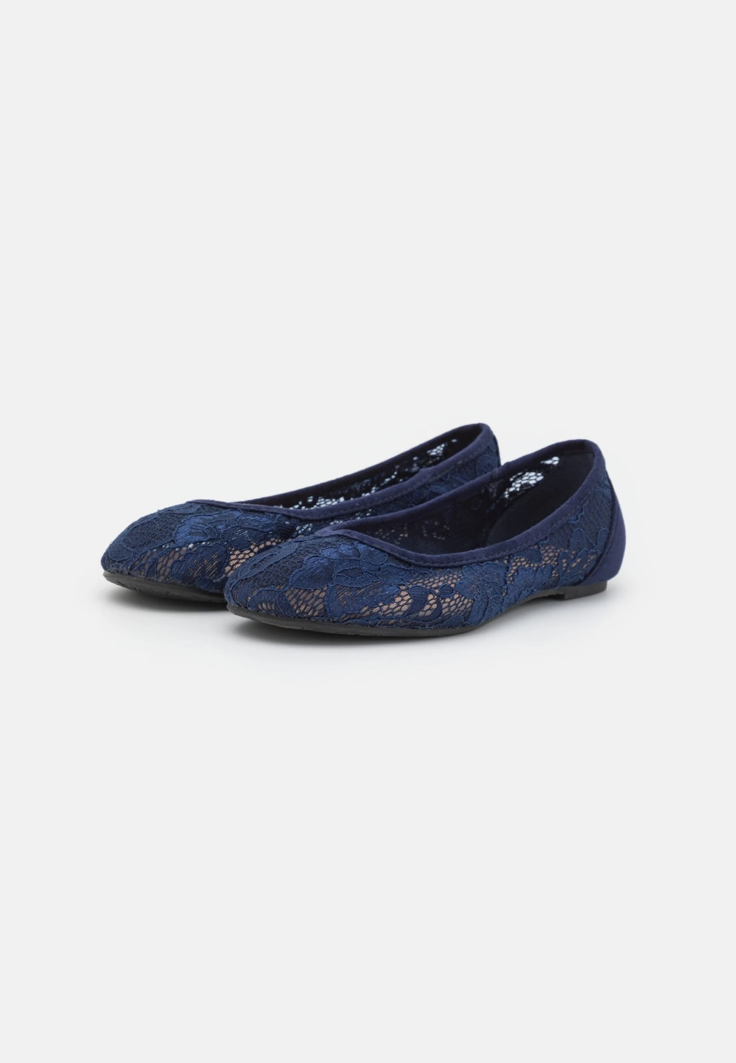 Anna Field Ballerina'S - Dark Blue 5 Anna Field Ballerina'S - Dark Blue - Afbeelding 3