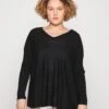 Plus Size - Trui - Black -Anna Field Boutique 2316eaa615e1407ebecbf5689af4f557