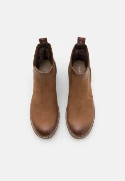 Anna Field Leather Winter Boot - Korte Laarzen - Brown -Anna Field Boutique 256415424fe34d659b63e6f175eacf49