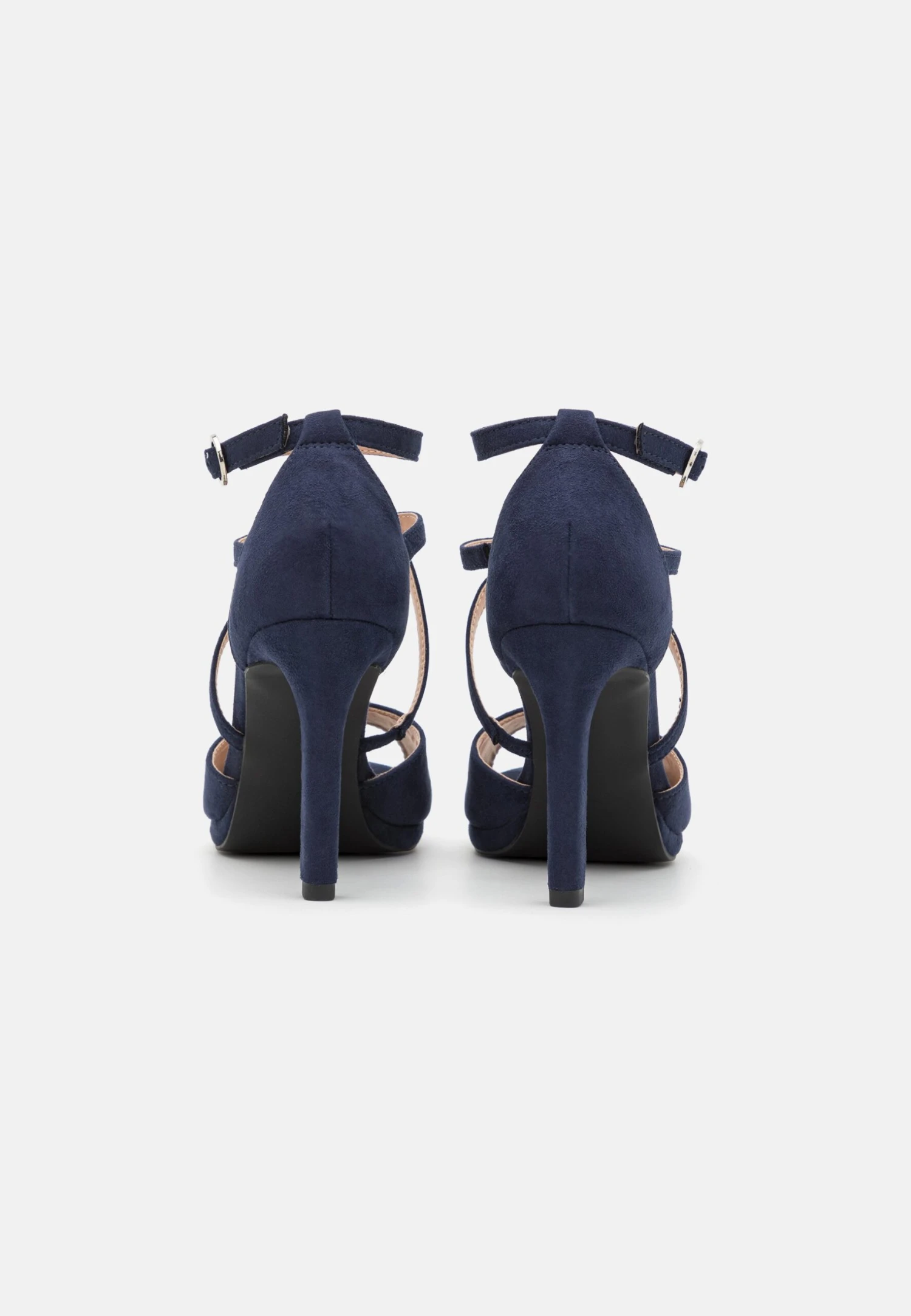 Anna Field Sandalen Met Plateauzool - Dark Blue 6 Anna Field Sandalen Met Plateauzool - Dark Blue - Afbeelding 4