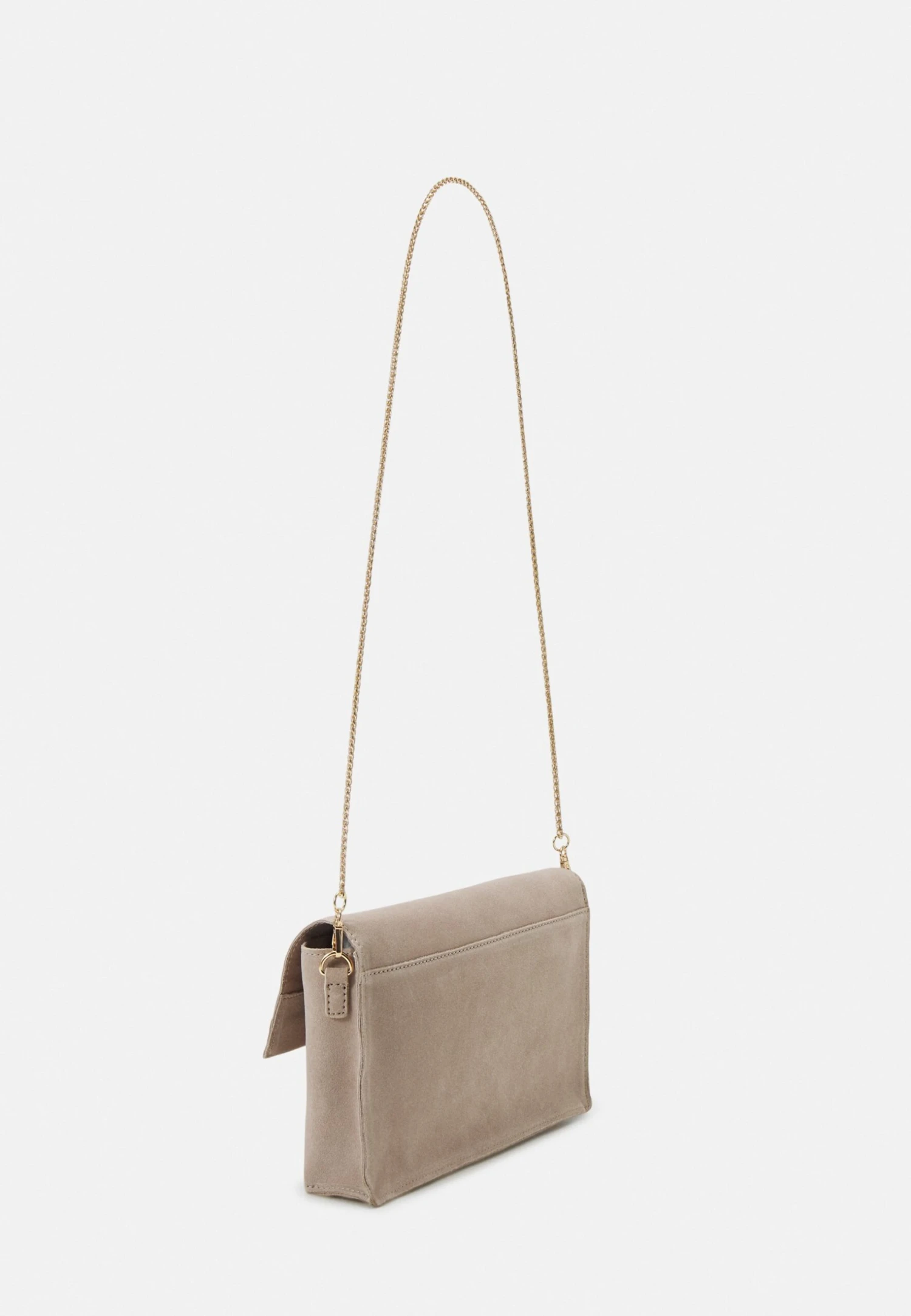 Anna Field Leather - Clutch - Taupe 4 Anna Field Leather - Clutch - Taupe - Afbeelding 2