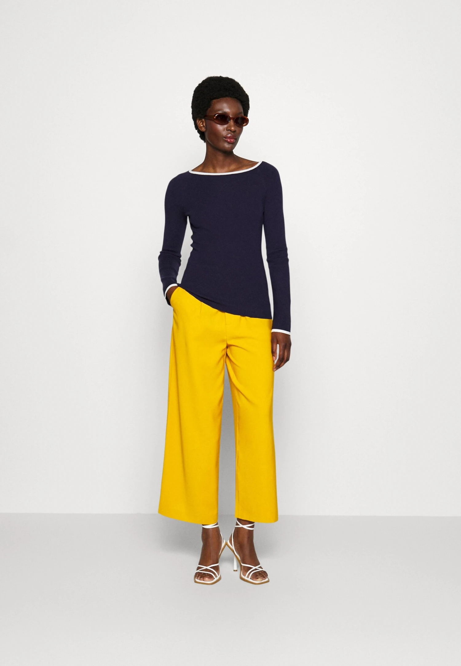Anna Field Broek - Dark Yellow 4 Anna Field Broek - Dark Yellow - Afbeelding 2