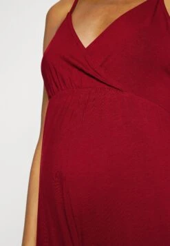 Strappy Drappy Cintered- Jumpsuit - Dark Red -Anna Field Boutique 25cec8eef2804dad8c0bffc1c4e40b92