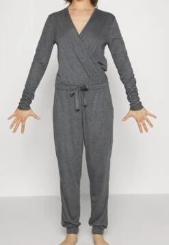 Anna Field Pyjama - Dark Grey -Anna Field Boutique 260ccfc240854393956073f846b5a03a