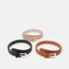 Anna Field 3 Pack - Riem - Black/Cognac/Pink 1 Anna Field 3 Pack - Riem - Black/Cognac/Pink -Anna Field Boutique 262963ffe68d4cd9bf15ce9d981d1269