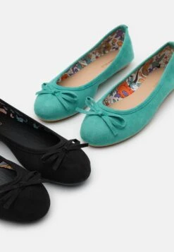 Anna Field 2 Pack - Ballerina'S - Mint/Black -Anna Field Boutique 268f697da350486c9c3a77aa509f55a3