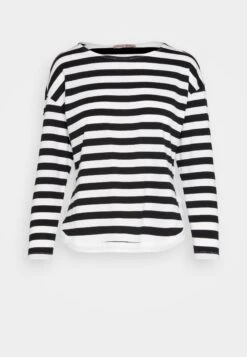 Anna Field Longsleeve - White/Black -Anna Field Boutique 2744405db34f4c1baaa11d02d2503e98