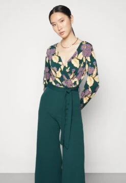 Anna Field Jumpsuit - Dark Green/Yellow -Anna Field Boutique 281a8151780d48a4b4b5a19c27afa953