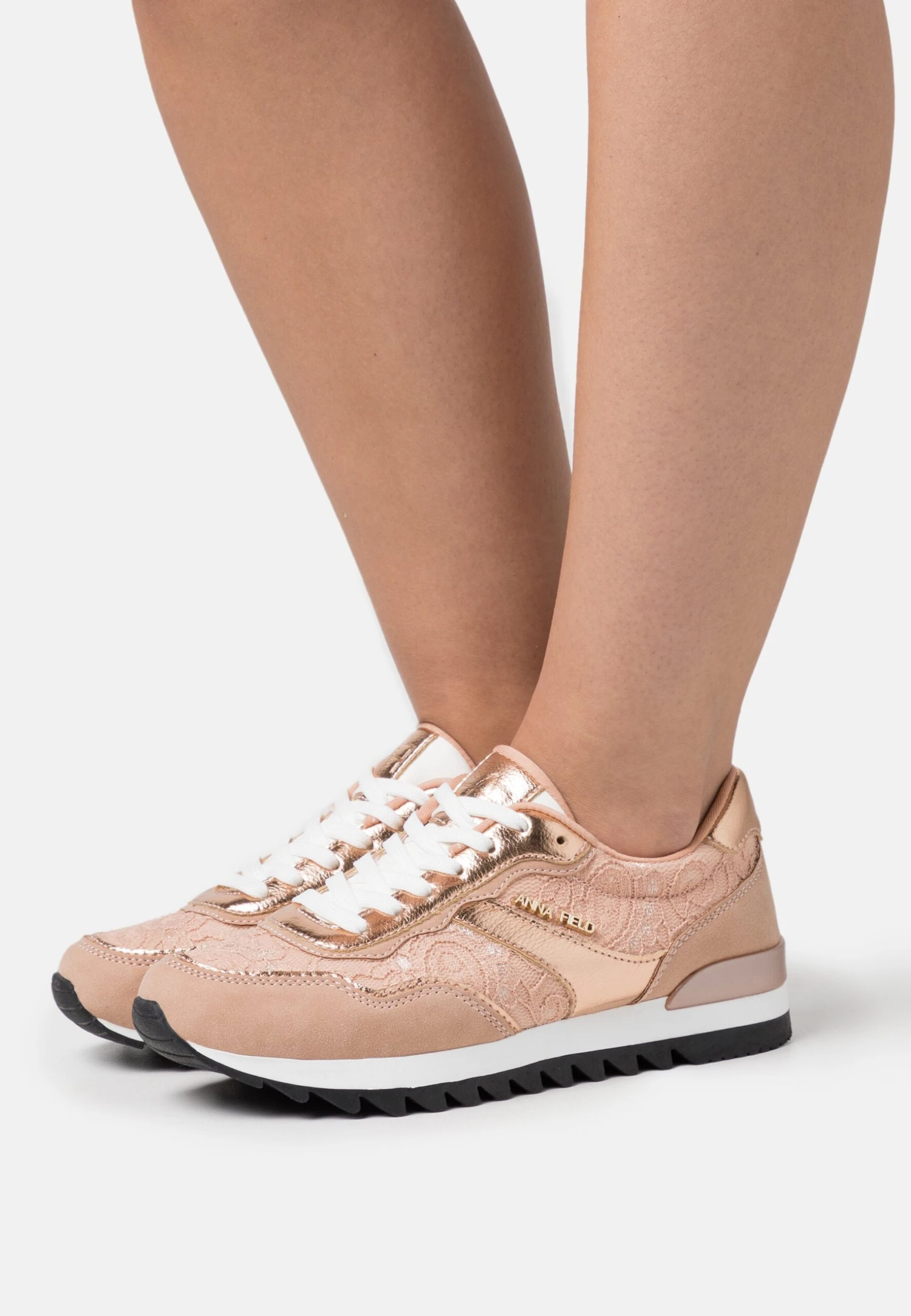 Sneakers Laag -Rose Gold 3 Sneakers Laag -Rose Gold