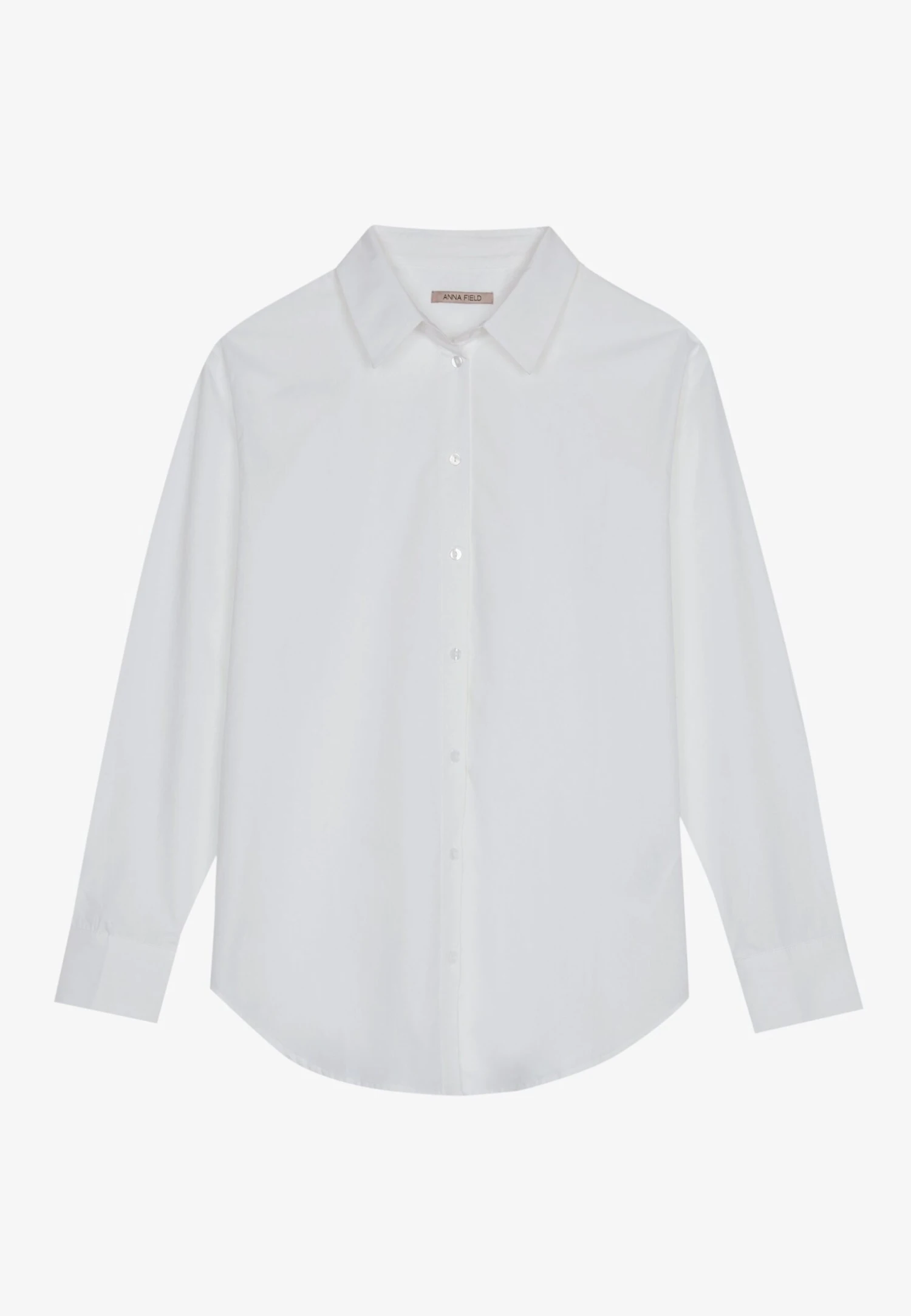 Anna Field Overhemdblouse - White 6 Anna Field Overhemdblouse - White - Afbeelding 4