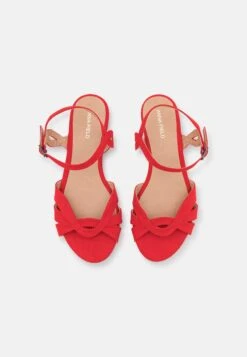 Anna Field Sandalen - Red -Anna Field Boutique 2a6405e8beed484fbdc119d928ad8d09