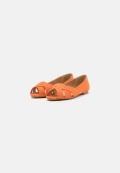 Anna Field Peeptoe Ballerina'S - Orange 10 Anna Field Peeptoe Ballerina'S - Orange -Anna Field Boutique 2a9f3202e5014892b8f71a469d94cf90