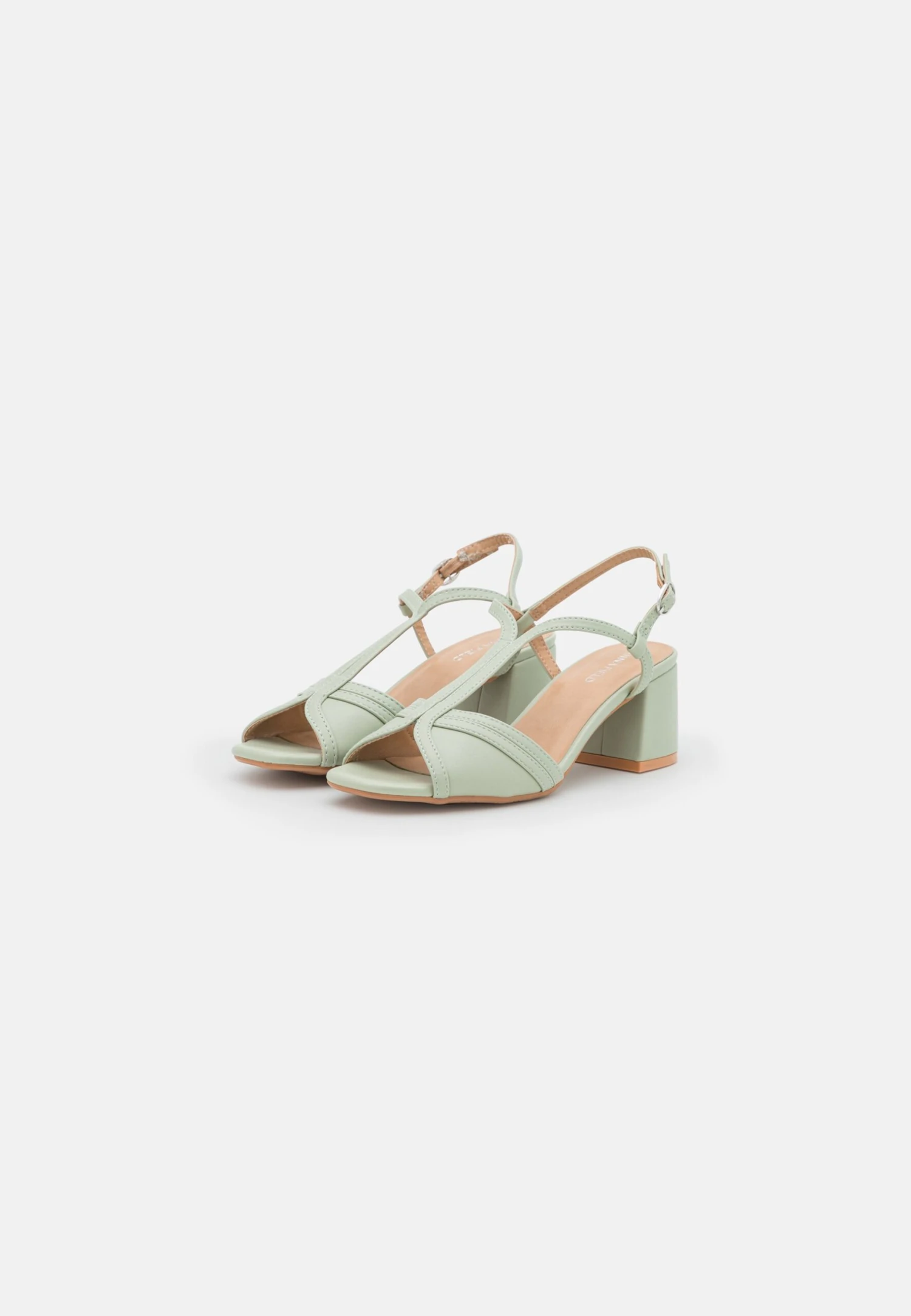 Anna Field Sandalen - Mint 5 Anna Field Sandalen - Mint - Afbeelding 3
