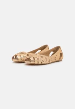 Anna Field Leather - Peeptoe Ballerina'S - Gold 14 Anna Field Leather - Peeptoe Ballerina'S - Gold -Anna Field Boutique 2c69a80cb5b24b0ea7f40a5c77563b5e