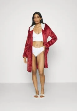 Anna Field Badjas - Dark Red -Anna Field Boutique 2c97aad5e35b47f18c970c494c5495f2