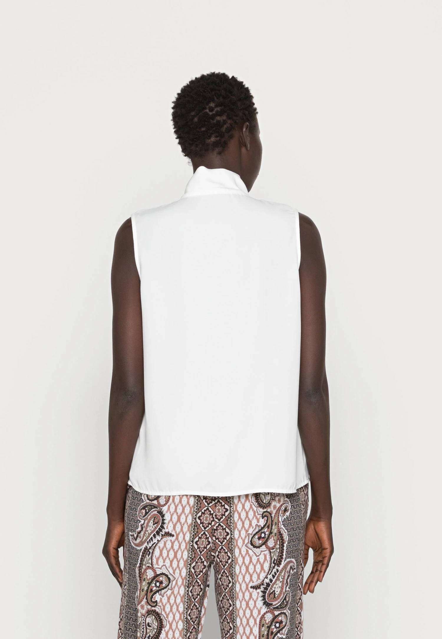 Anna Field Top - White 5 Anna Field Top - White - Afbeelding 3