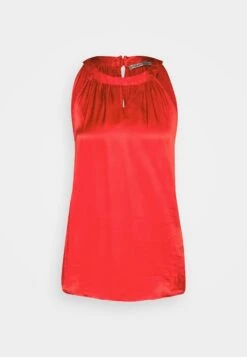 Anna Field Top - Red -Anna Field Boutique 2d4b0b12c4a340eb95c235c762b6857e