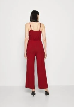 Anna Field Jumpsuit - Dark Red -Anna Field Boutique 2d7d96fde6c9475fa55ad2d34bb35b54