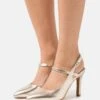 Anna Field Klassieke Pumps - Gold-Coloured 1 Anna Field Klassieke Pumps - Gold-Coloured -Anna Field Boutique 2de88d0df5eb48d3a12e4468135df226