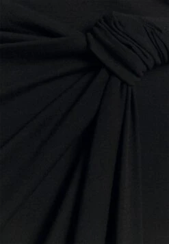 Anna Field Front Knot Midi Skirt - Kokerrok - Black -Anna Field Boutique 2ed854482a034c7b8a02008f9b2c0225