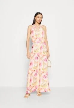 Anna Field Maxi-Jurk - White/Pink -Anna Field Boutique 305a784cb1bf4bffb6a79eb6f761dfb3