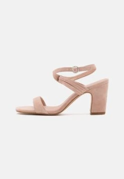 Anna Field Leather- Sandalen Met Hoge Hak - Rose Gold-Coloured -Anna Field Boutique 3068435f51694026b44474c6d9b72d18