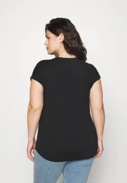 Slub Jersey- T-Shirt Basic - Black -Anna Field Boutique 3148f67b93354ec8aca95cd7dc5314e1