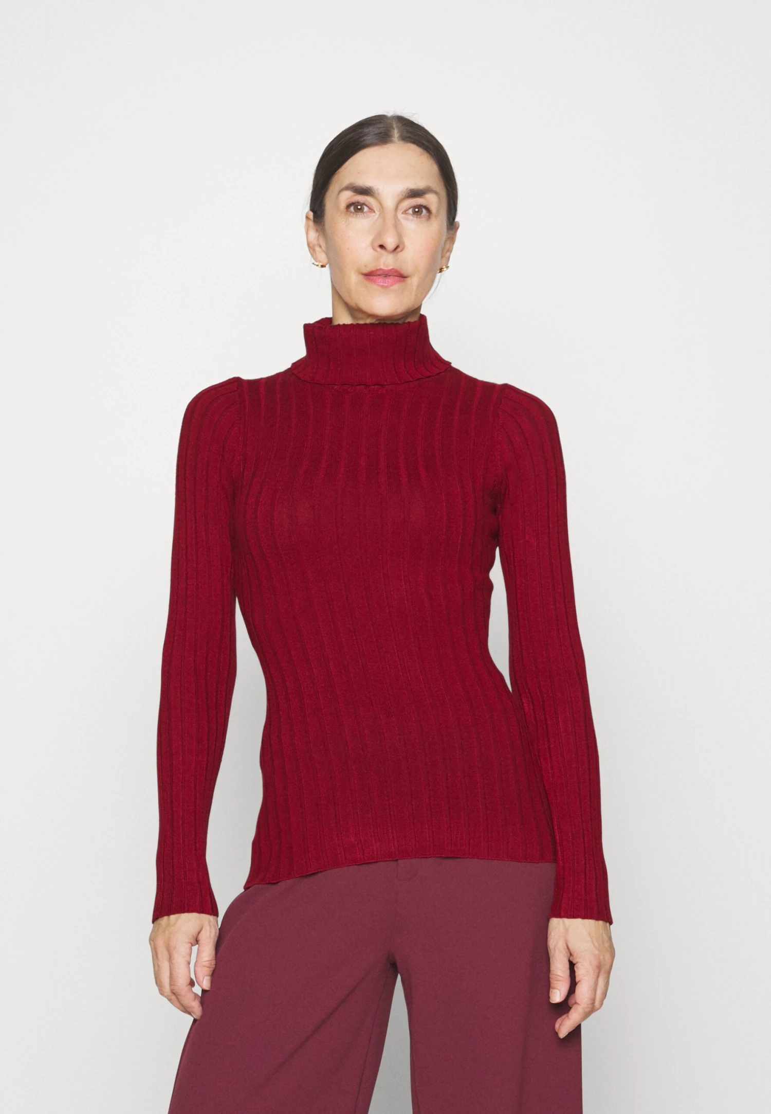 Anna Field Trui - Dark Red 3 Anna Field Trui - Dark Red