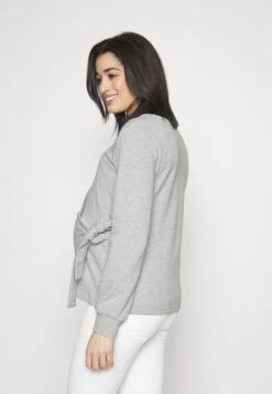 Sweater Met Rits - Mottled Light Grey -Anna Field Boutique 331276c30e1547e4bf345c99d6bfa686
