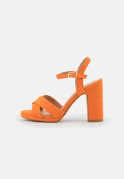 Anna Field Sandalen - Orange 9 Anna Field Sandalen - Orange -Anna Field Boutique 34542e99903a49dcbc831cca20ccb24f