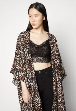 Anna Field Poncho - Brown/Black -Anna Field Boutique 34e38e46afbb4571ac2d39055d7d1c3a