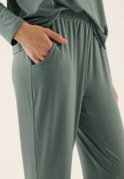 Anna Field Pyjama - Khaki -Anna Field Boutique 34ed62bdc2fc470398479786a0126b25