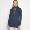 Hoodie - Mottled Dark Blue 1 Hoodie - Mottled Dark Blue -Anna Field Boutique 351cdf396712461485d92cf934d9da6c