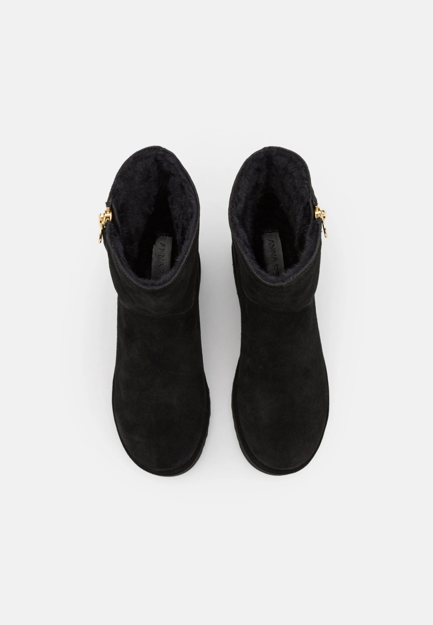 Anna Field Leather Winter Boot - Korte Laarzen - Black 8 Anna Field Leather Winter Boot - Korte Laarzen - Black - Afbeelding 6