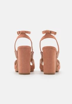 Anna Field Sandalen Met Plateauzool - Dark Rose -Anna Field Boutique 38c5ba222f6b4da487d8dd3bdd86336d