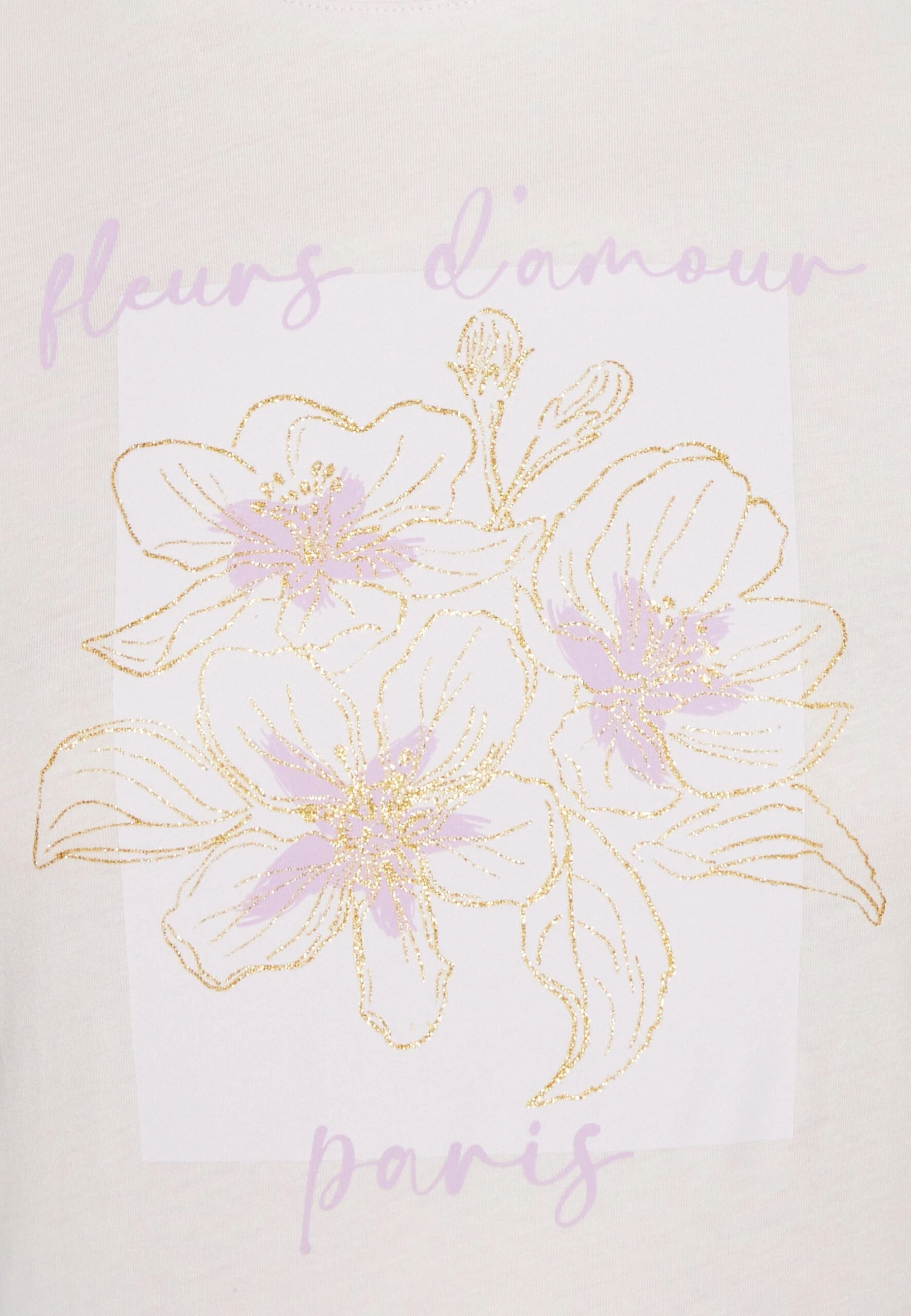 Anna Field T-Shirt Print - Lilac 8 Anna Field T-Shirt Print - Lilac - Afbeelding 6