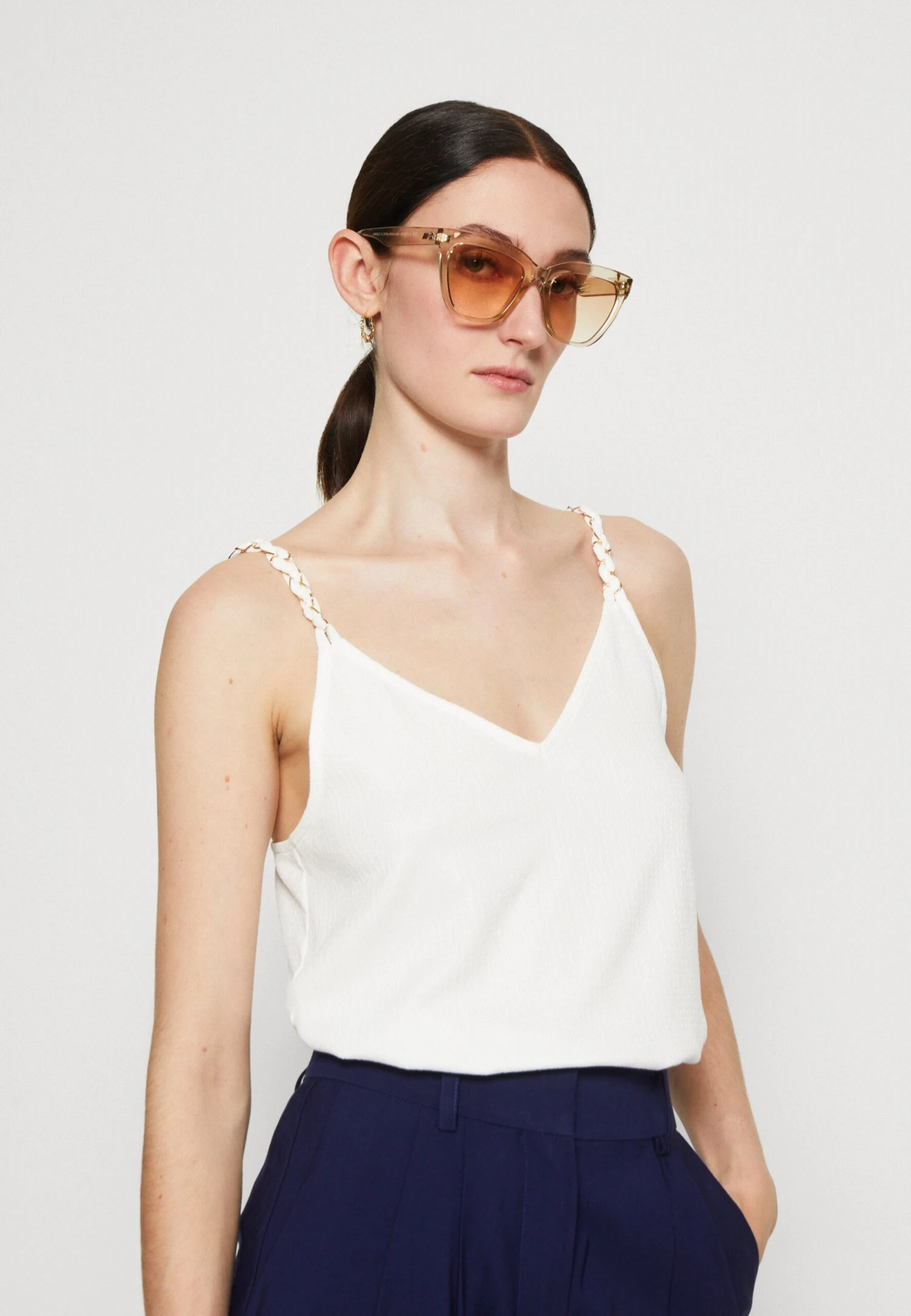 Anna Field Top - Off-White 6 Anna Field Top - Off-White - Afbeelding 4