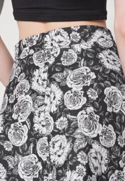 A-Lijn Rok - Black/White -Anna Field Boutique 3a80a75ead6d463b8155f7b9a43e073c