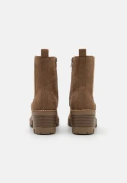 Anna Field Enkellaarsjes Met Plateauzool - Taupe -Anna Field Boutique 3a9d624aa1934640bae8a6bc44b58f90