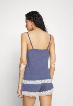 Anna Field Sarah Short Pj Set- Pyjama - Blue 10 Anna Field Sarah Short Pj Set- Pyjama - Blue -Anna Field Boutique 3b0e517db5a74916b8118e4cb59b30a9