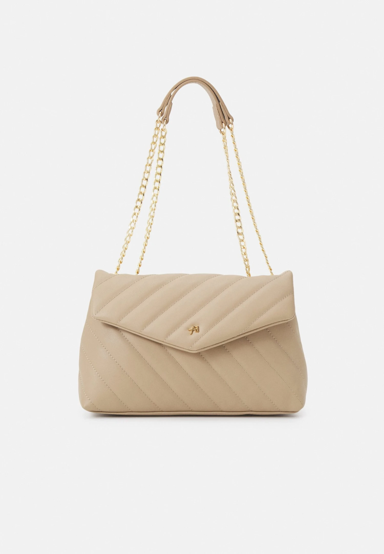 Anna Field Handtas - Taupe 4 Anna Field Handtas - Taupe - Afbeelding 2