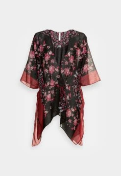 Anna Field Lichte Jas - Black/Blue/Red -Anna Field Boutique 3c712a379dae4018be3ee33aeccc7c84